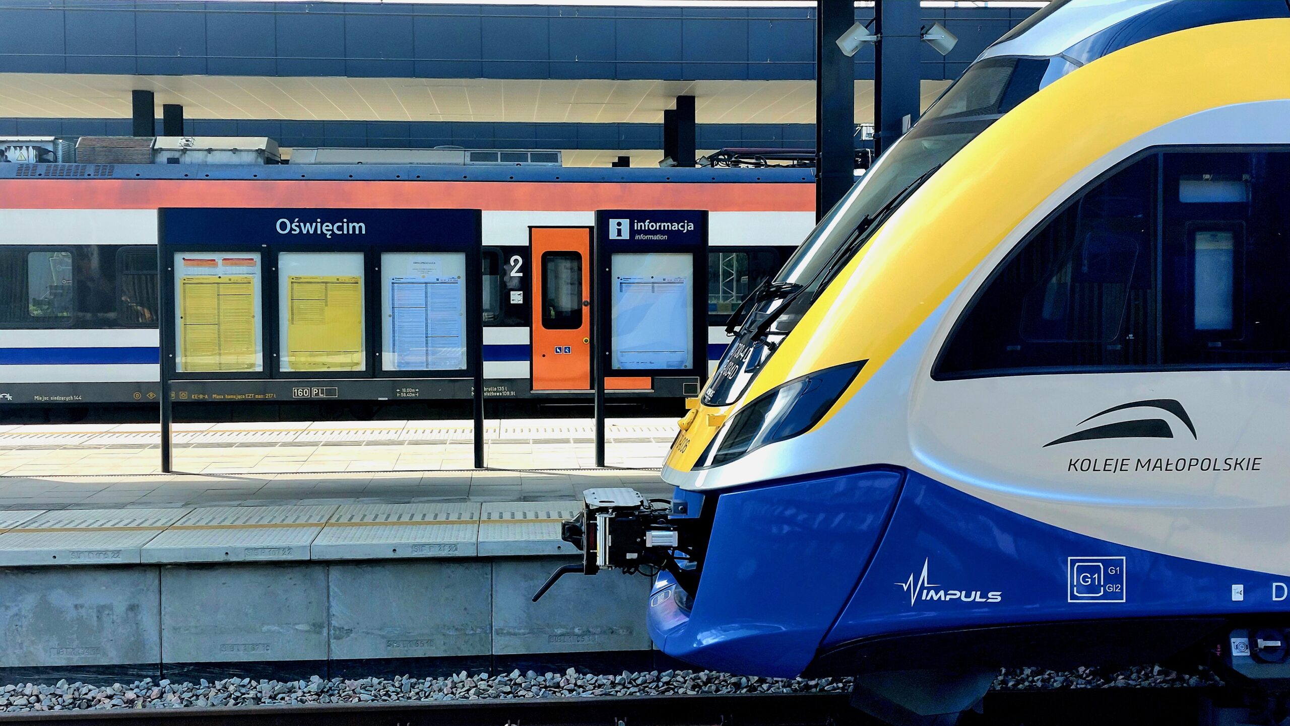 Zmiany w rozkładzie jazdy pociągów od 31 sierpnia 2025. Sprawdź, gdzie pojedziesz Kolejami Małopolskimi