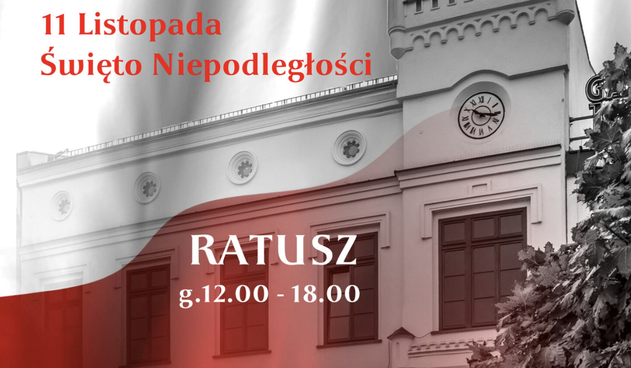 Kocham Niepodległość. Muzeum Zamek zaprasza 11 listopada do Ratusza w Oświęcimiu