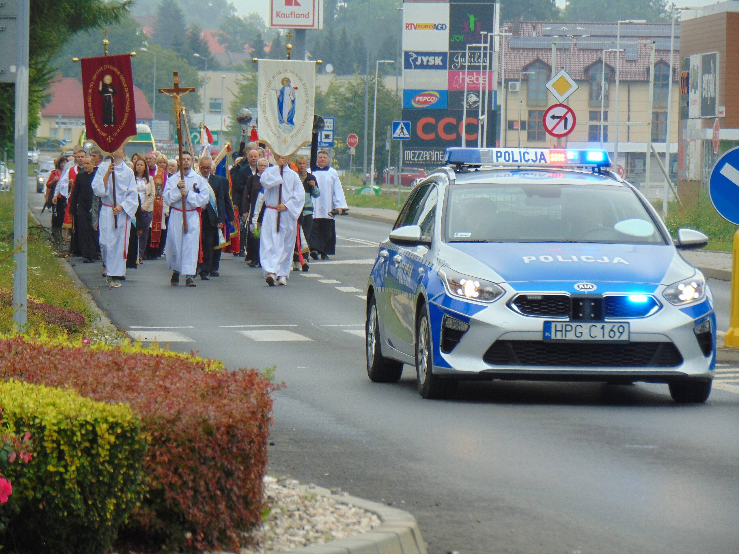 Pielgrzymka na Jasną Górę wyruszy z Oświęcimia. Kierowcy – uwaga na utrudnienia 7 sierpnia