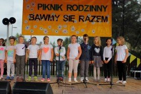 Piknik pod kapryśną chmurką