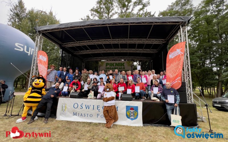 Mniej tłumów, ale więcej energii na pikniku organizacji – FILM, FOTO