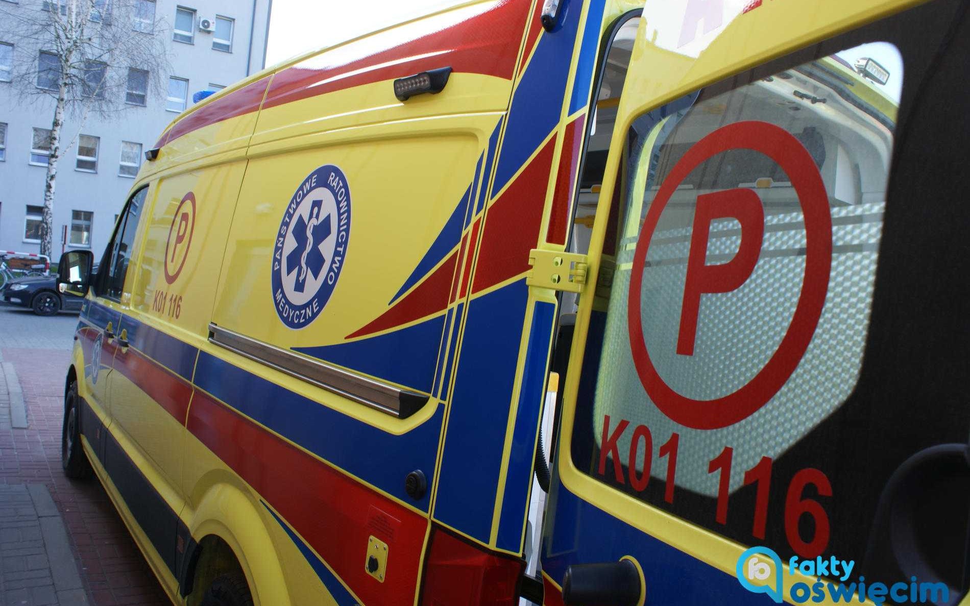 Syn z Wielkiej Brytanii wezwał służby ratunkowe