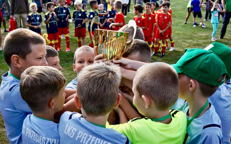 Matteo Cup i włoskie rytmy na jubileuszu w Przecieszynie – FOTO