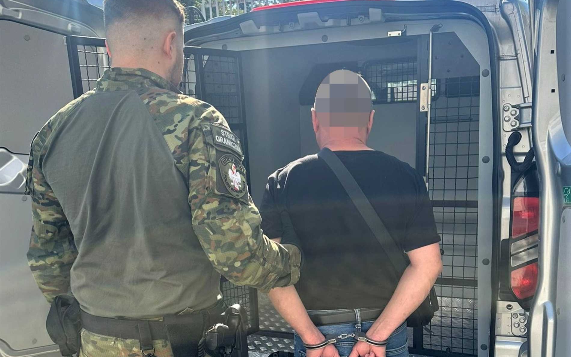 Ukrainiec z Oświęcimia deportowany do swojego kraju