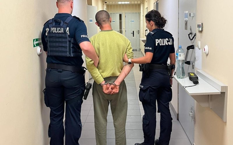 Podejrzany o pobicie żony i znęcanie się nad rodziną trafił do aresztu