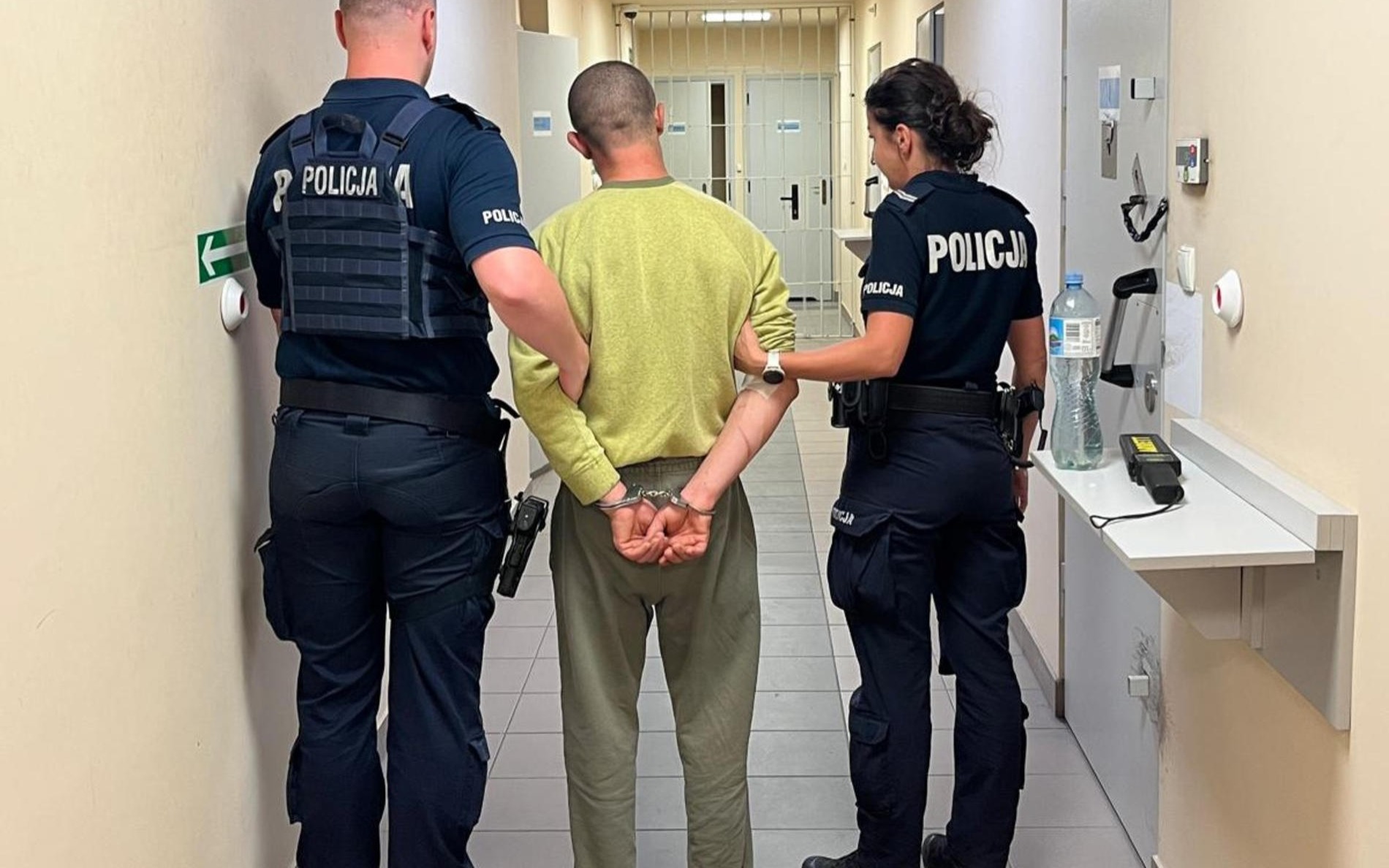 Podejrzany o pobicie żony i znęcanie się nad rodziną trafił do aresztu