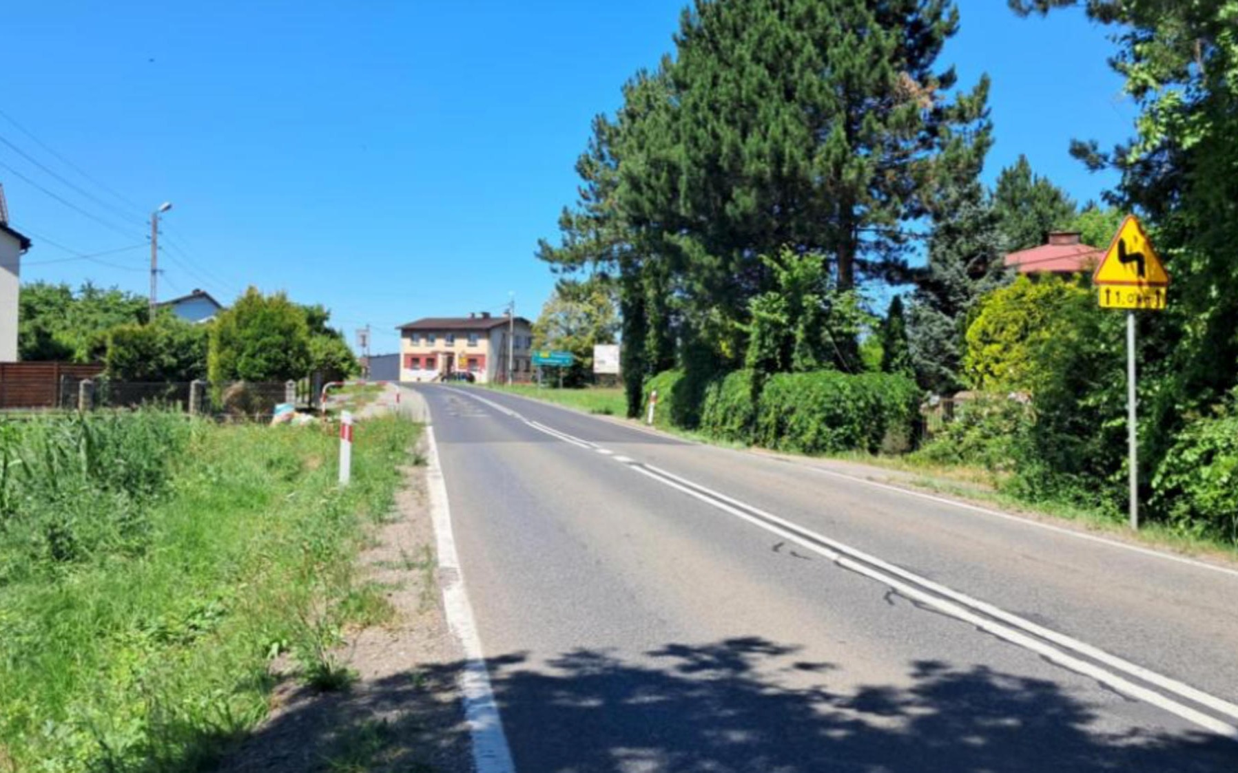 Rusza budowa traktu pieszo-rowerowego przy ulicy Łęckiej – FOTO