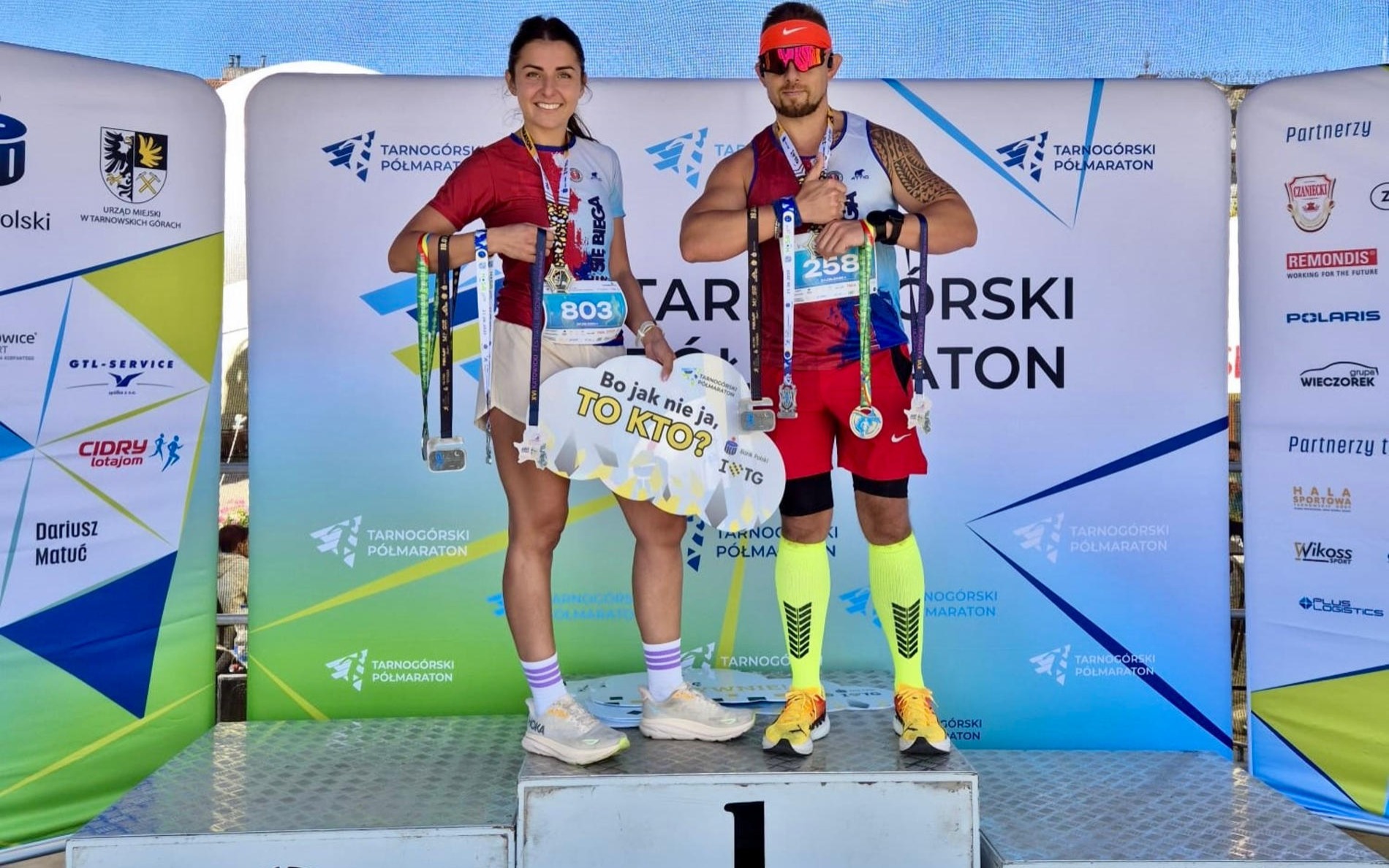 Mundur i pasja. Policjanci podbili śląskie półmaratony – FOTO