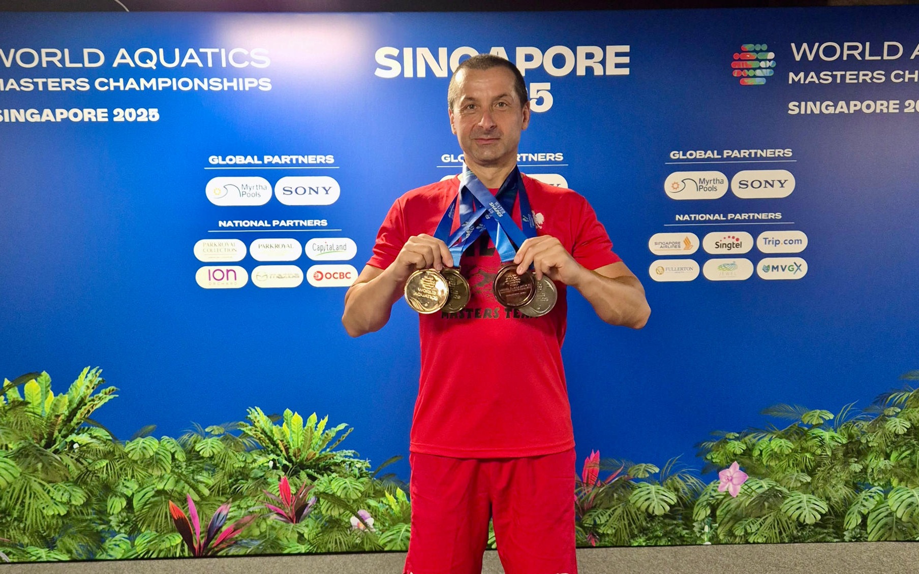 Cztery razy podium. Jedyne złoto dla Polski zdobył pływak z Babic – FOTO