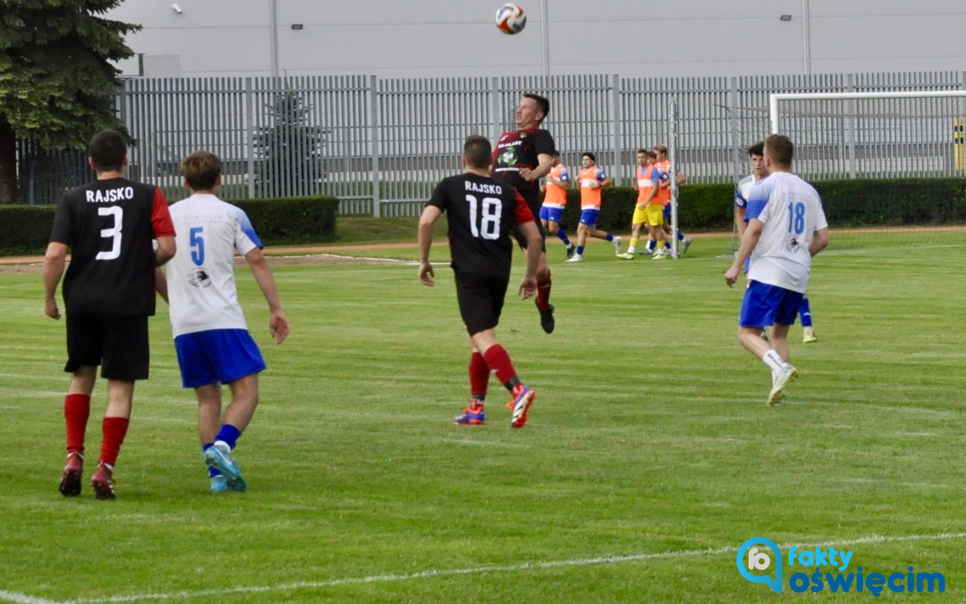 Sobota na piłkarskich boiskach w naszym regionie