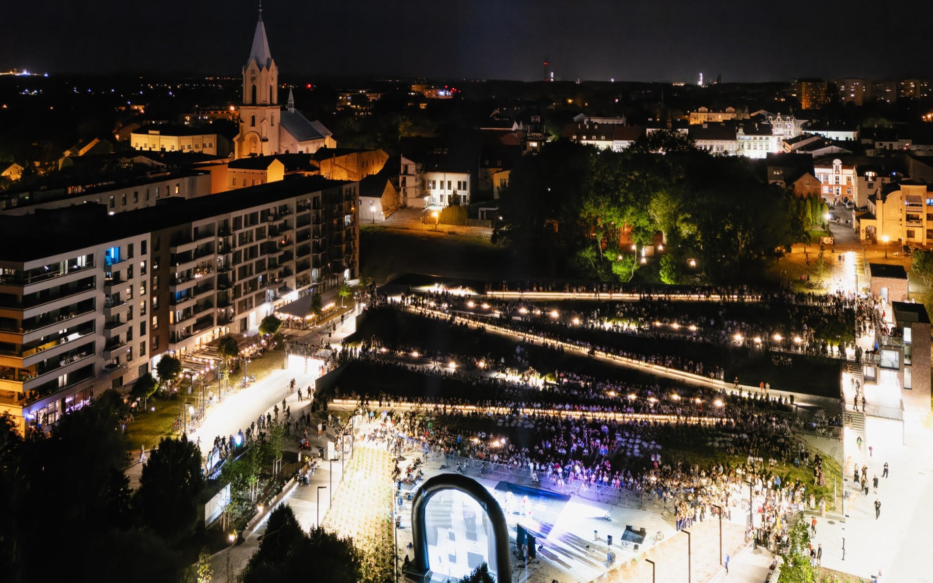Muzyka i historia w centrum Oświęcimia. Finał obchodów