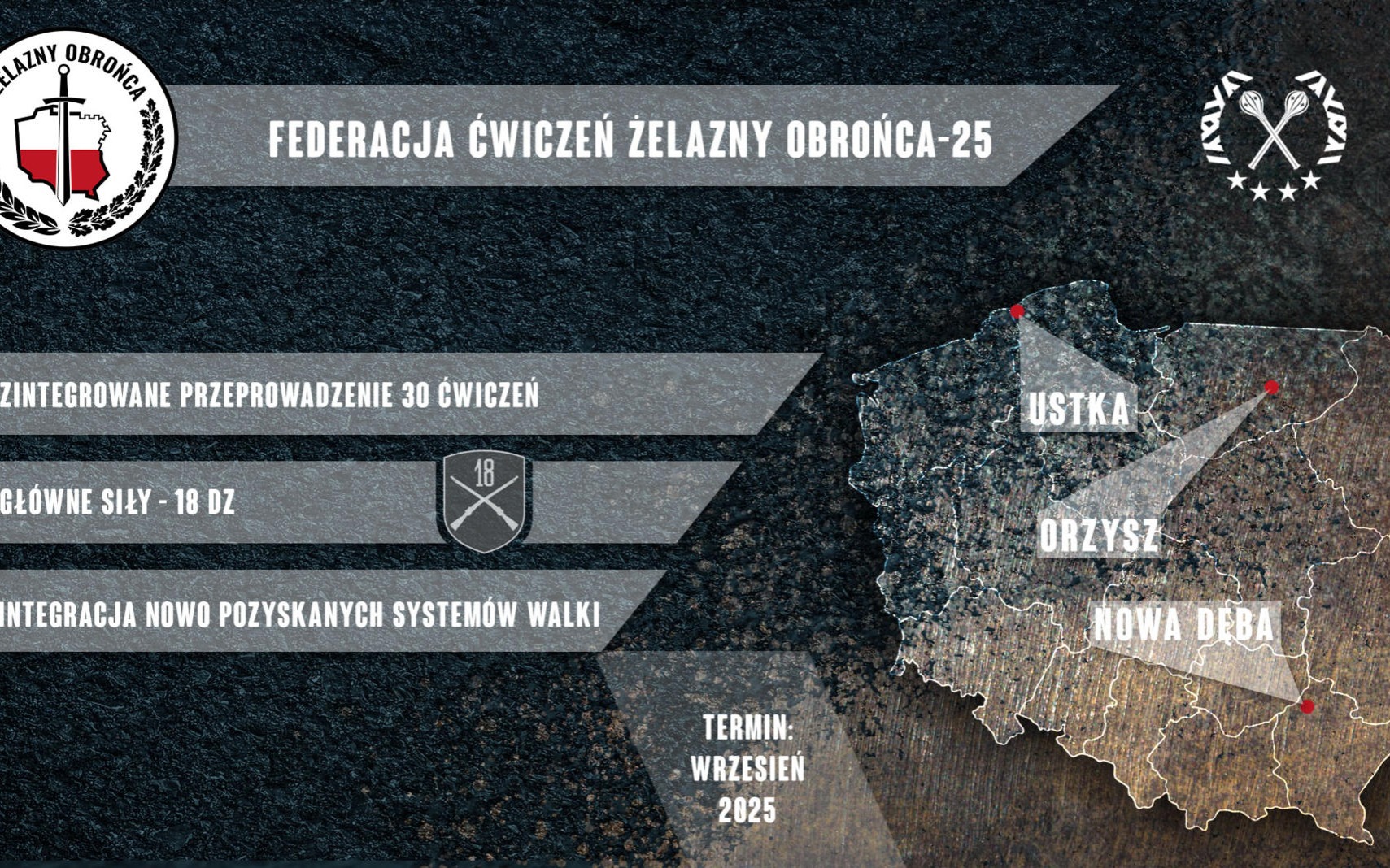 Wzmożony ruch wojskowy we wrześniu. Apel do kierowców