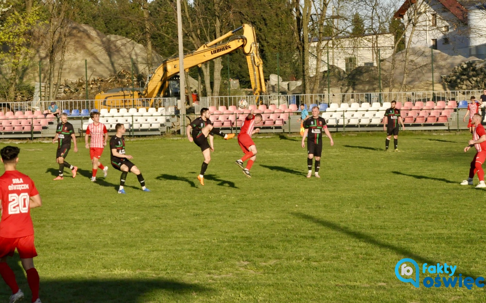 Duet z Brzeszcz i Oświęcimia otwiera tabelę klasy B