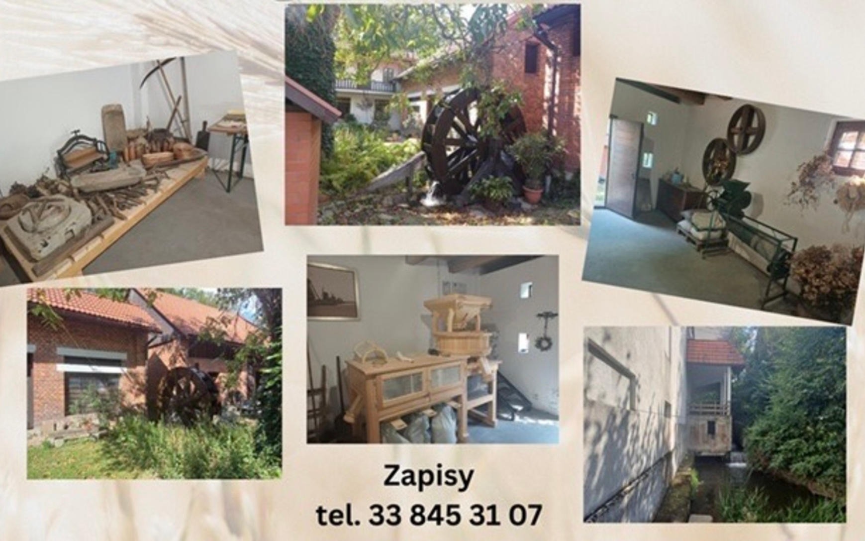 Odkryj tajemnice młyna w Nowej Wsi