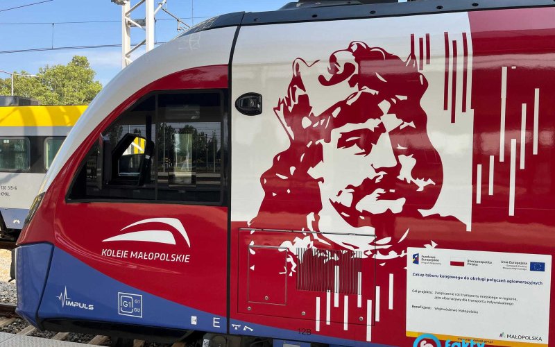Do Krakowa pociągiem z Bolesławem Chrobrym – FOTO