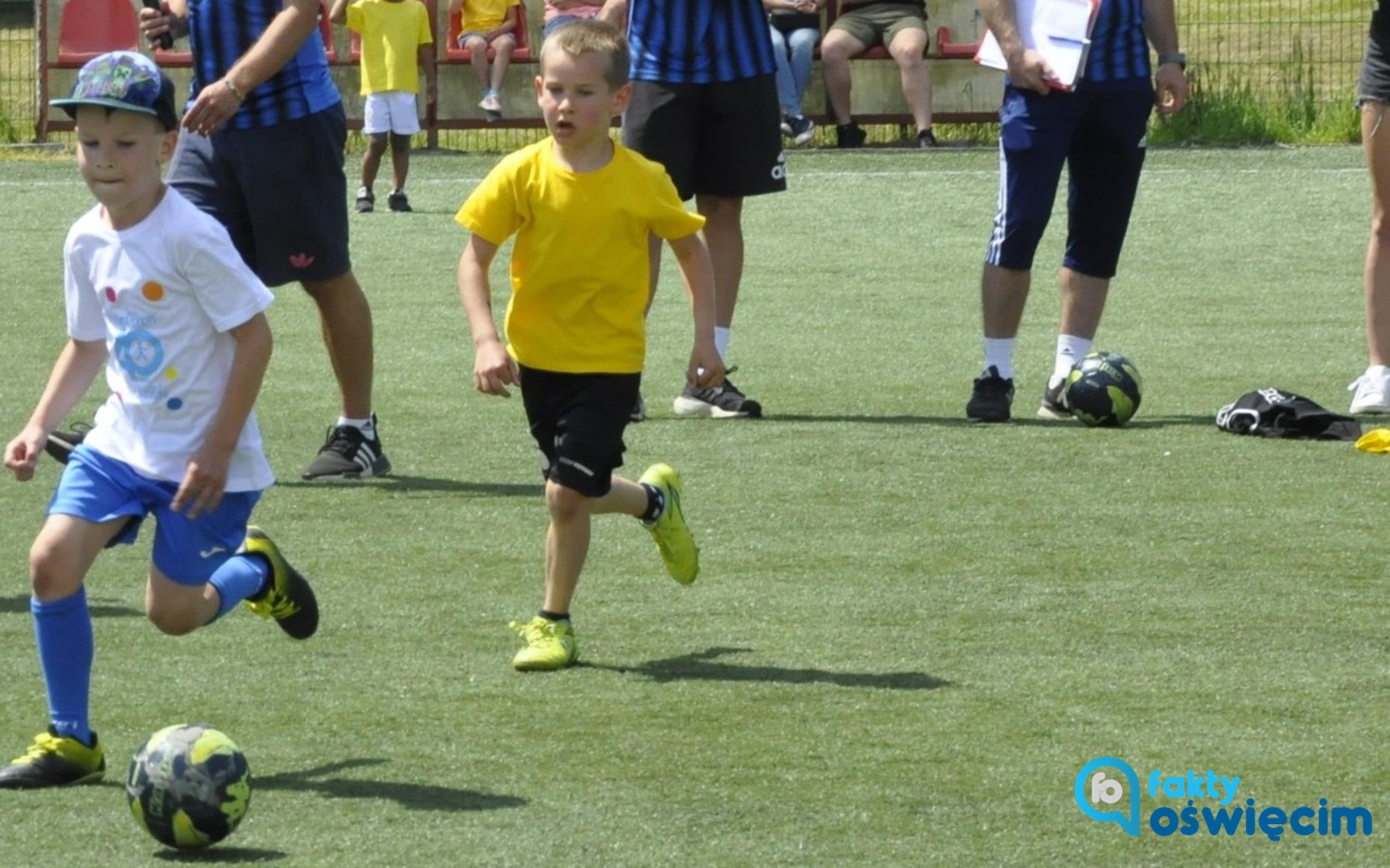 Mistrzowie dryblingu zagrają w Chełmku