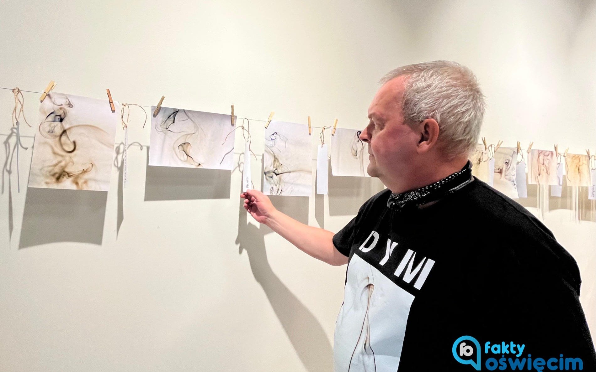 Wystawa „Dym” otwarta. Fotografie pełne tajemnic – FILM