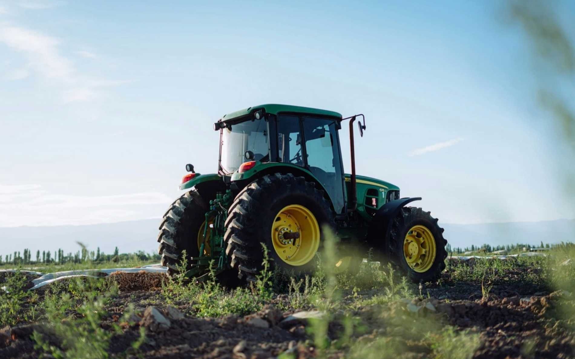 Uderzył sąsiada w twarz. Chwilę później stracił traktor