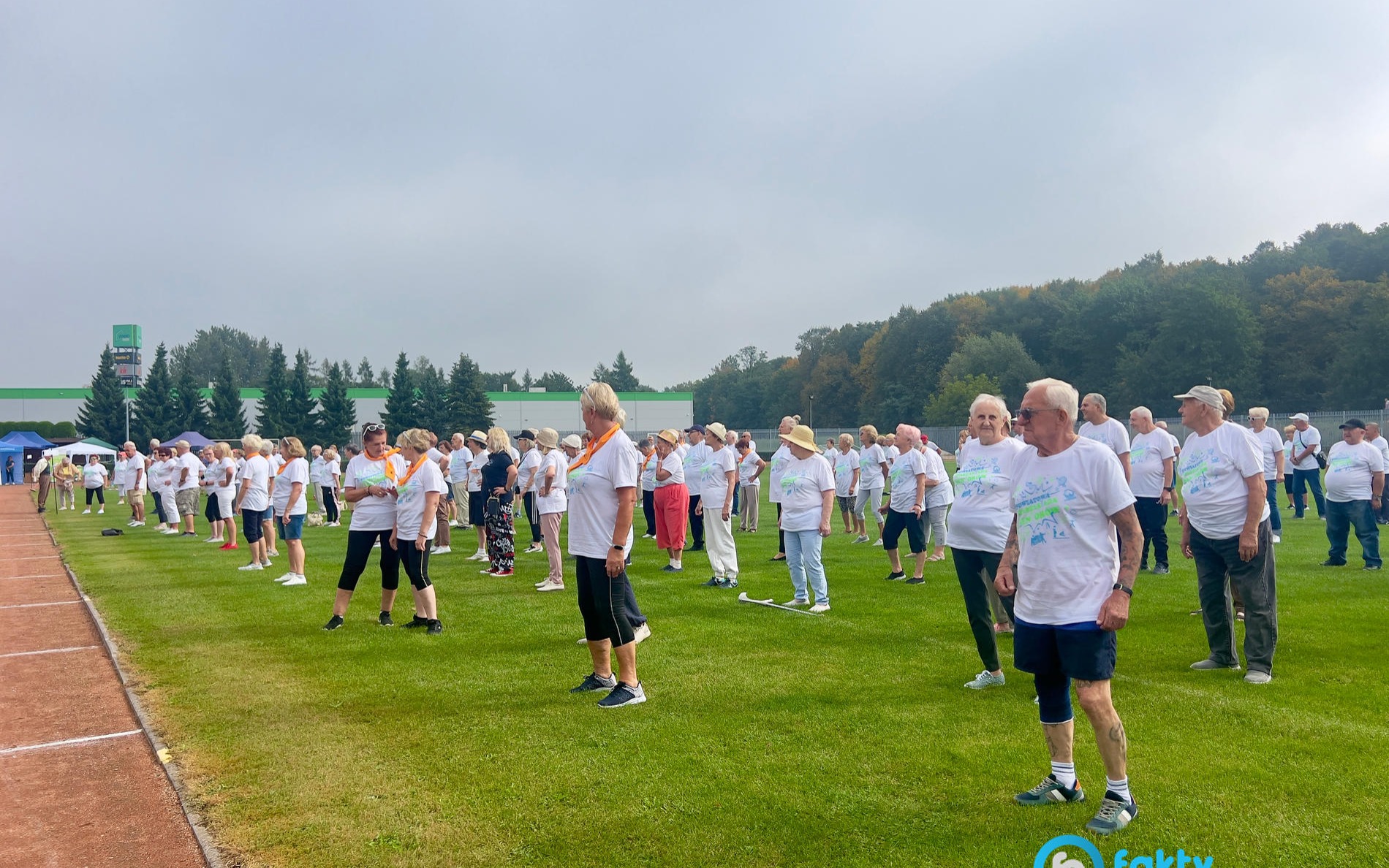 Spartakiada Seniorów w Oświęcimiu z rekordową frekwencją – FILM, FOTO