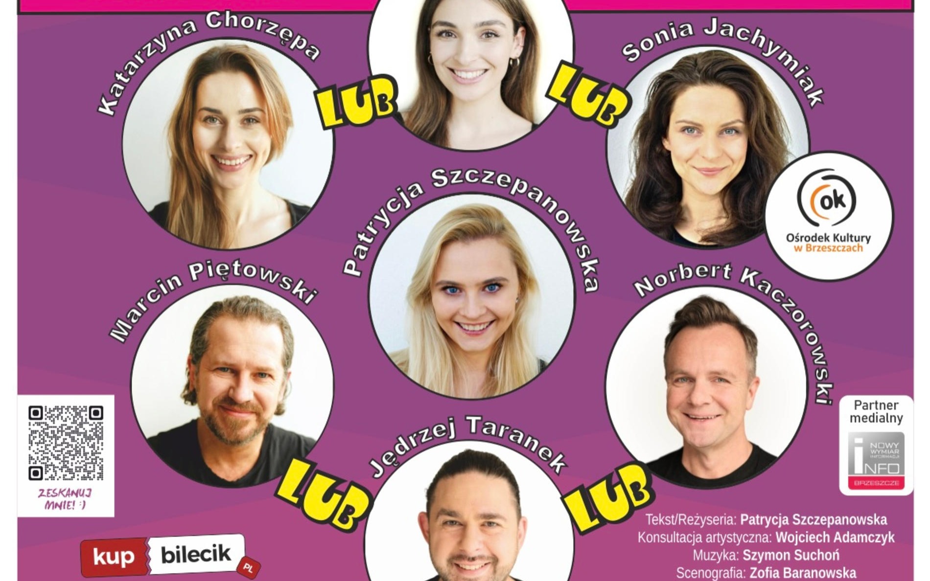 „Sklep z facetami” w Brzeszczach. Komedia na poprawę humoru