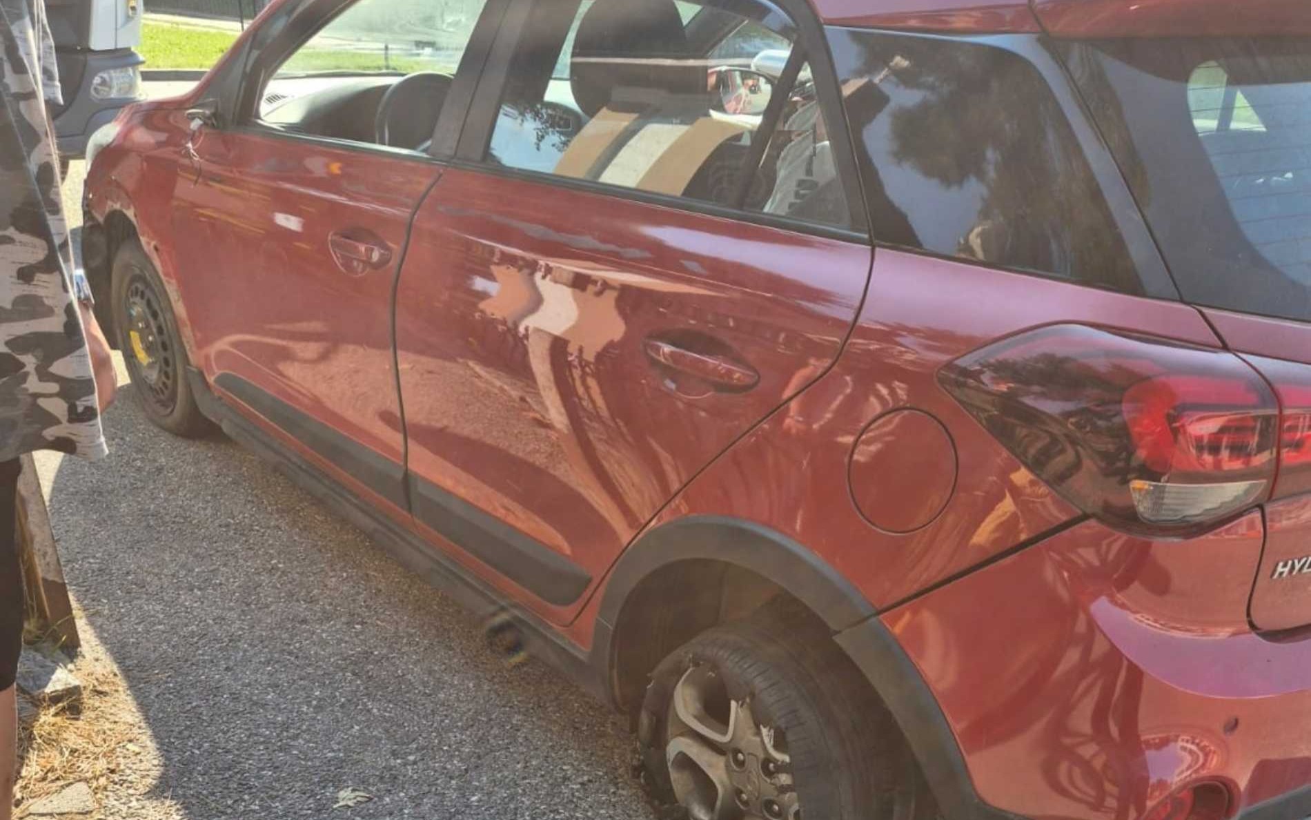 Jechał na feldze, bo tak podpowiedziały mu narkotyki