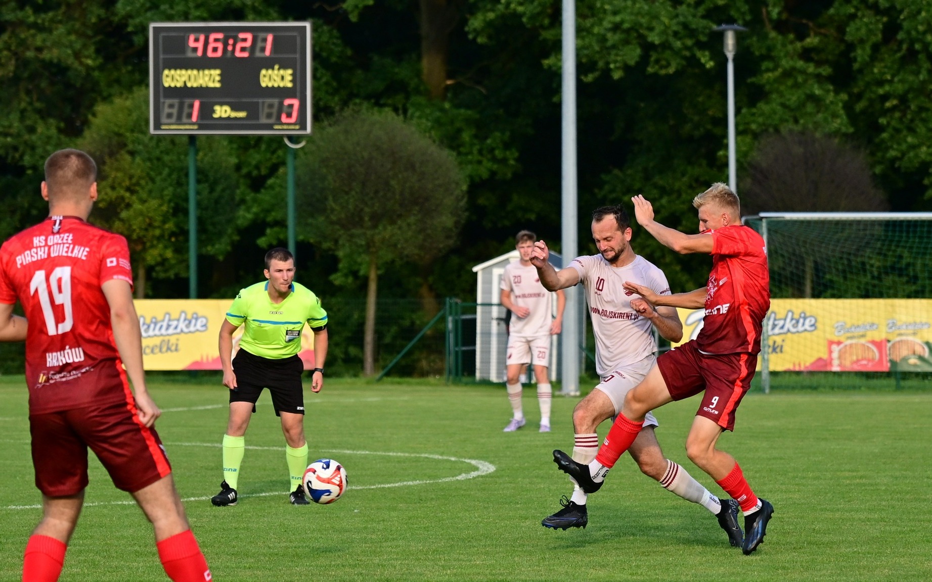 Niwa melduje się w finale po serii karnych