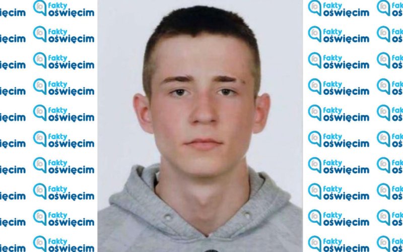 Zaginął nastolatek z Oświęcimia. Trwają poszukiwania