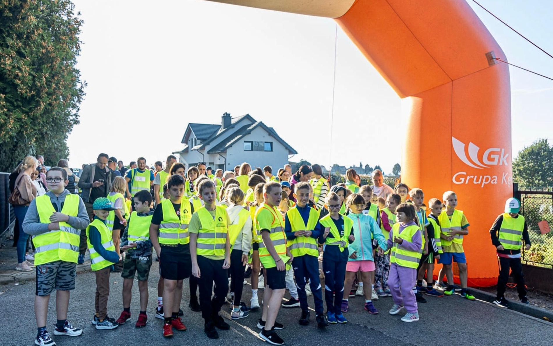 Strażacy, konie i karate, czyli Bezpieczna Odyseja Faktami Oświęcim