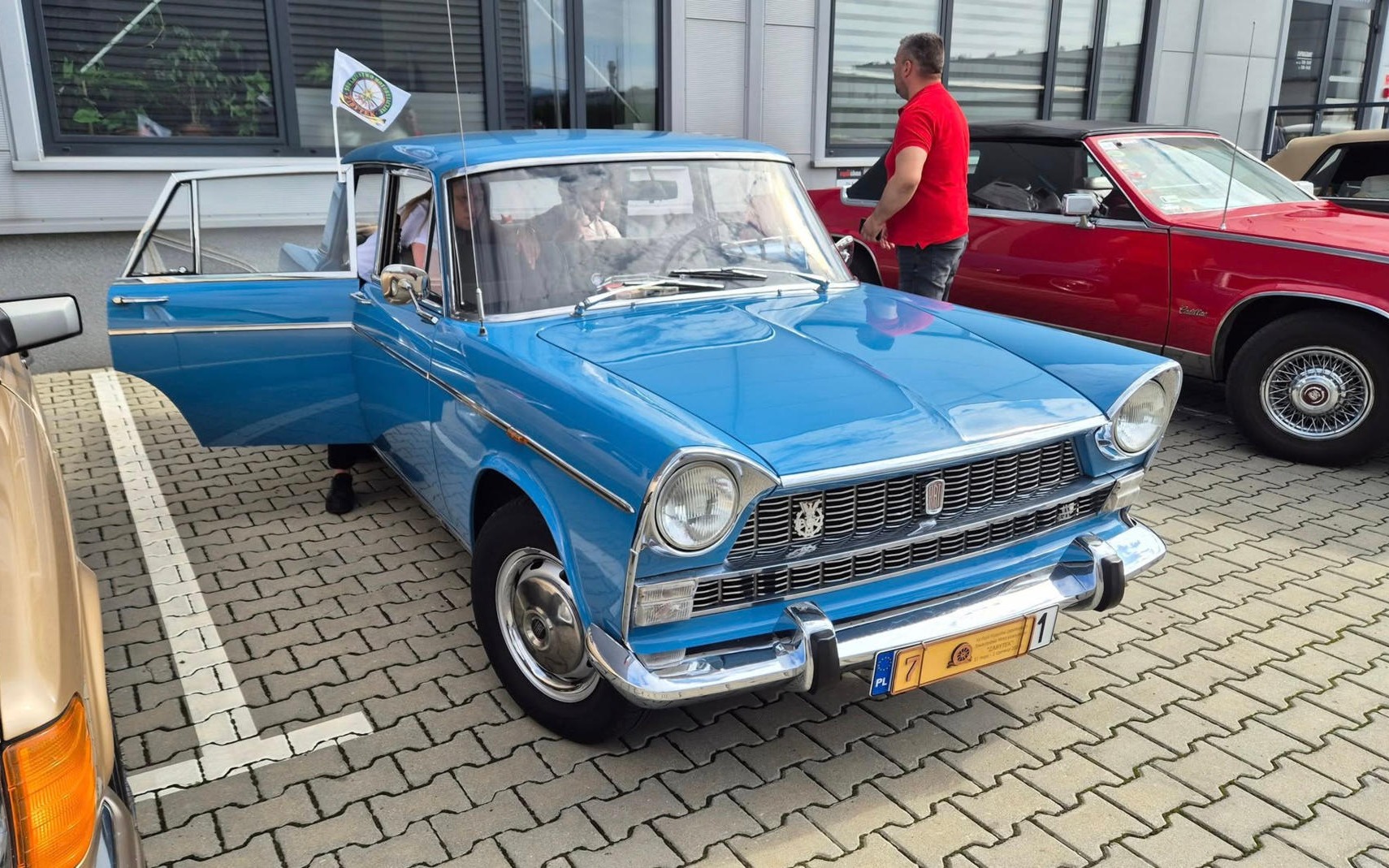 XV Rajd Pojazdów Zabytkowych z pokazem w Oświęcimiu