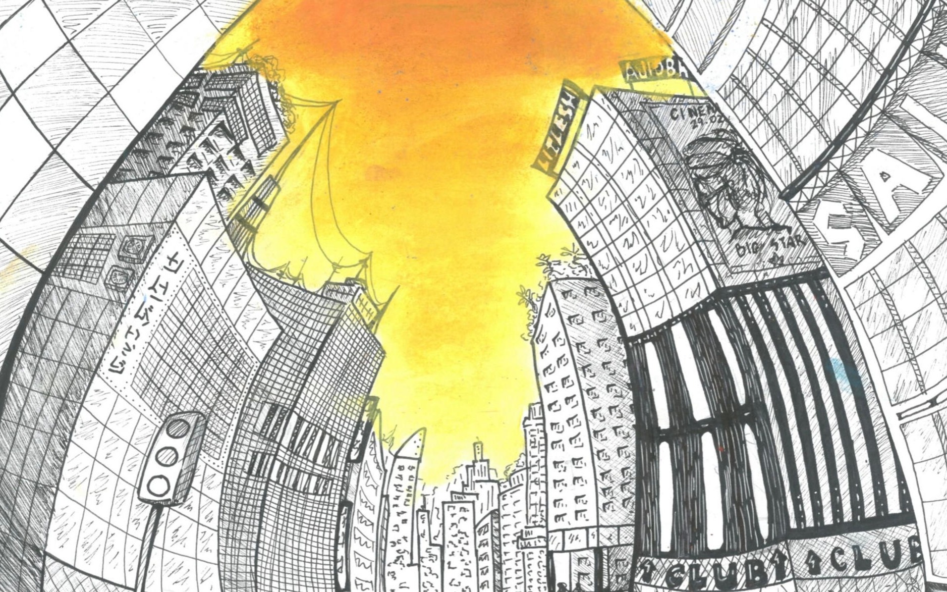 Plenerowa wystawa przed OCK i finał konkursu „Młodzi i miasto”