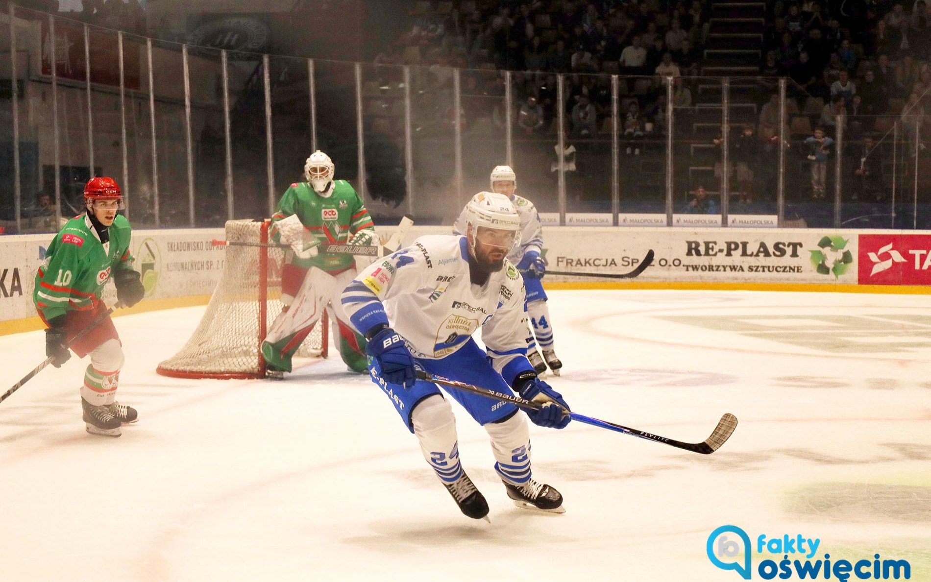 Inauguracyjne zwycięstwo. Udana premiera oświęcimian – FOTO