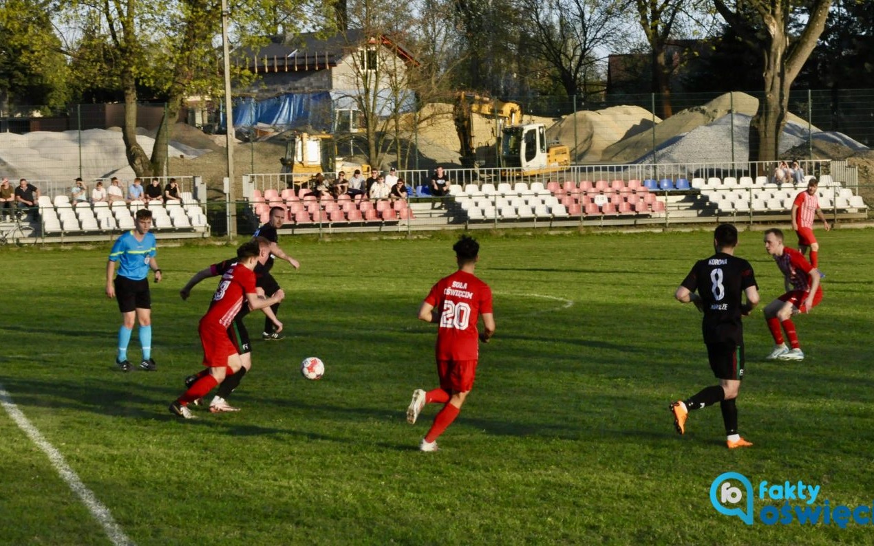 Szybki i bezlitosny nurt Soły