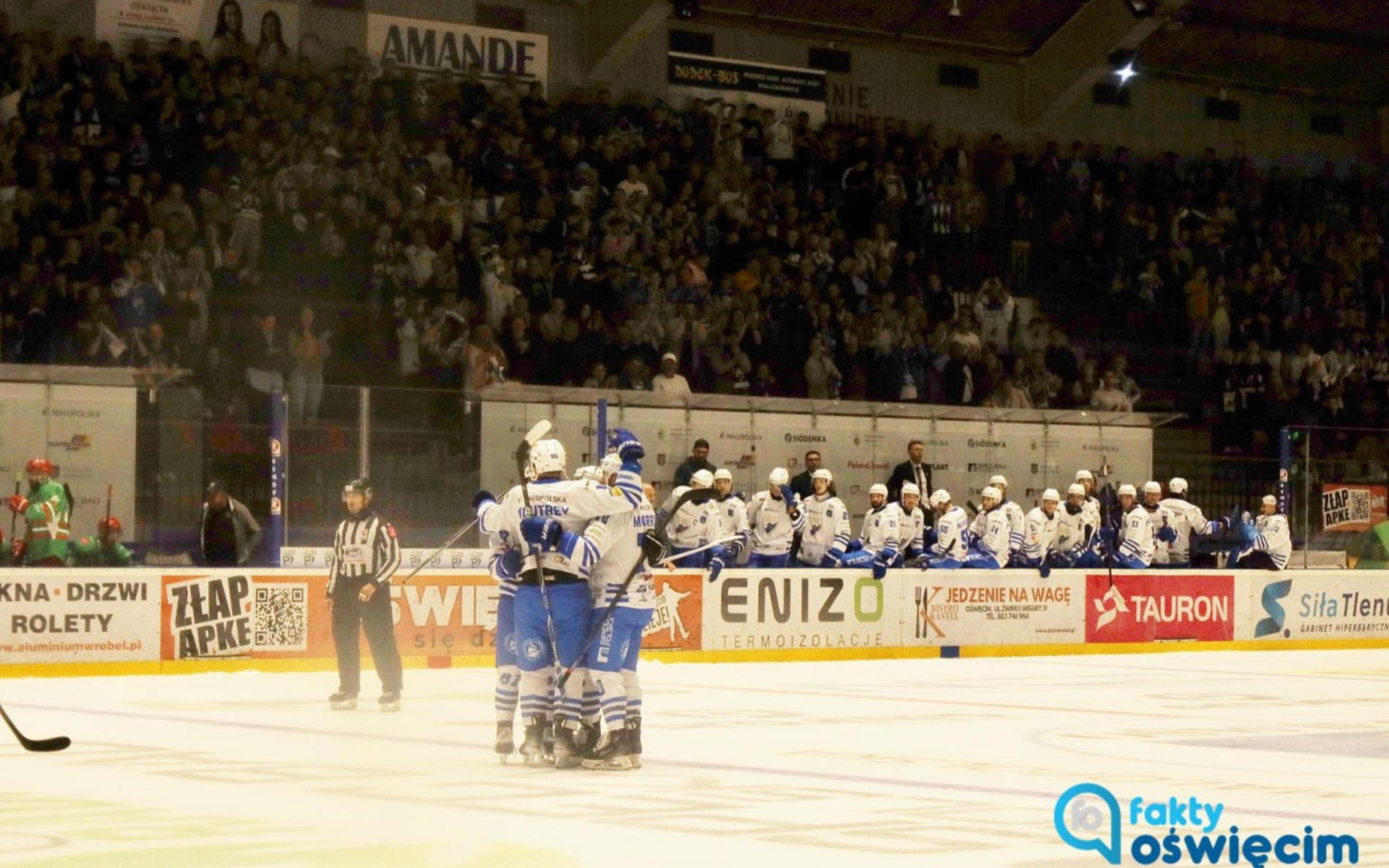 Fińska sauna i ukraiński hat-trick. Planowo na Podkarpaciu