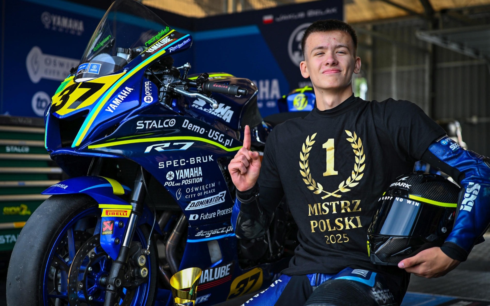 Oświęcimianin z tytułem mistrza Polski – FOTO