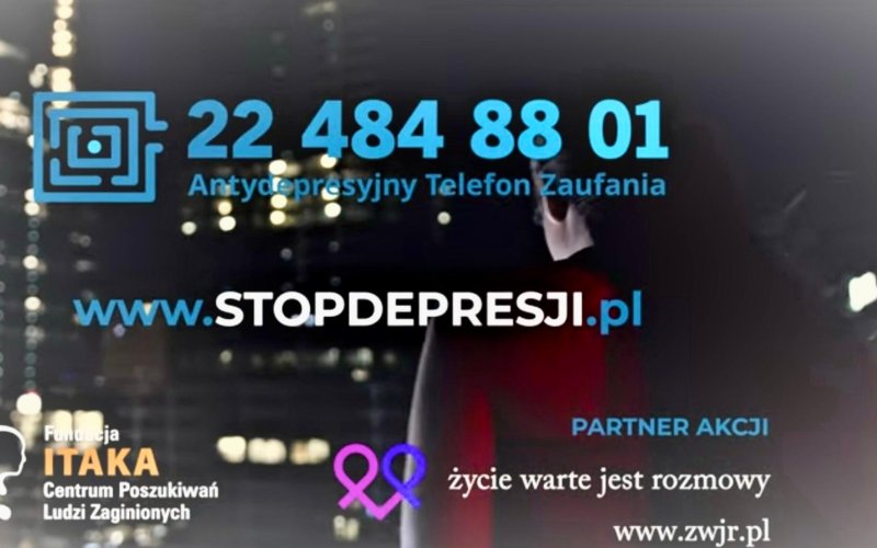 Gdy głowa woła o ratunek. Konkretne adresy wsparcia