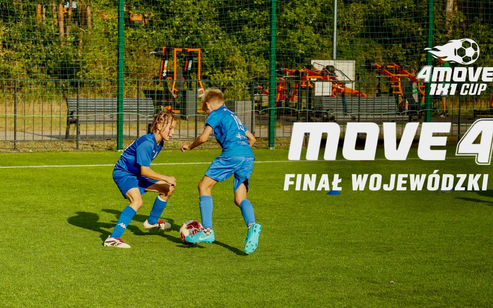 O awans do finału ogólnopolskiego 4move 1×1 Cup