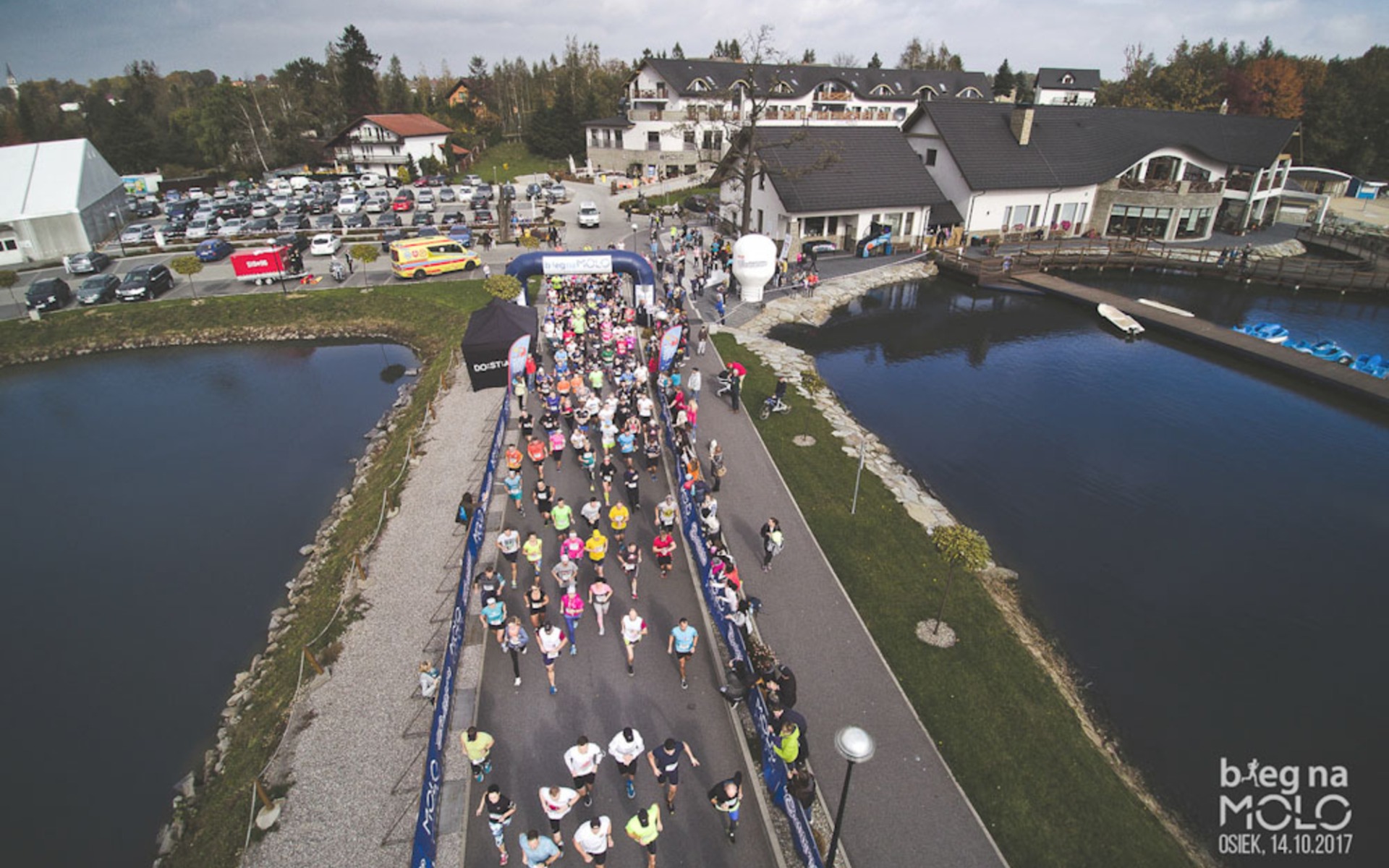 Bieg na MOLO dla Olivierka. Pobiegniemy z sercem