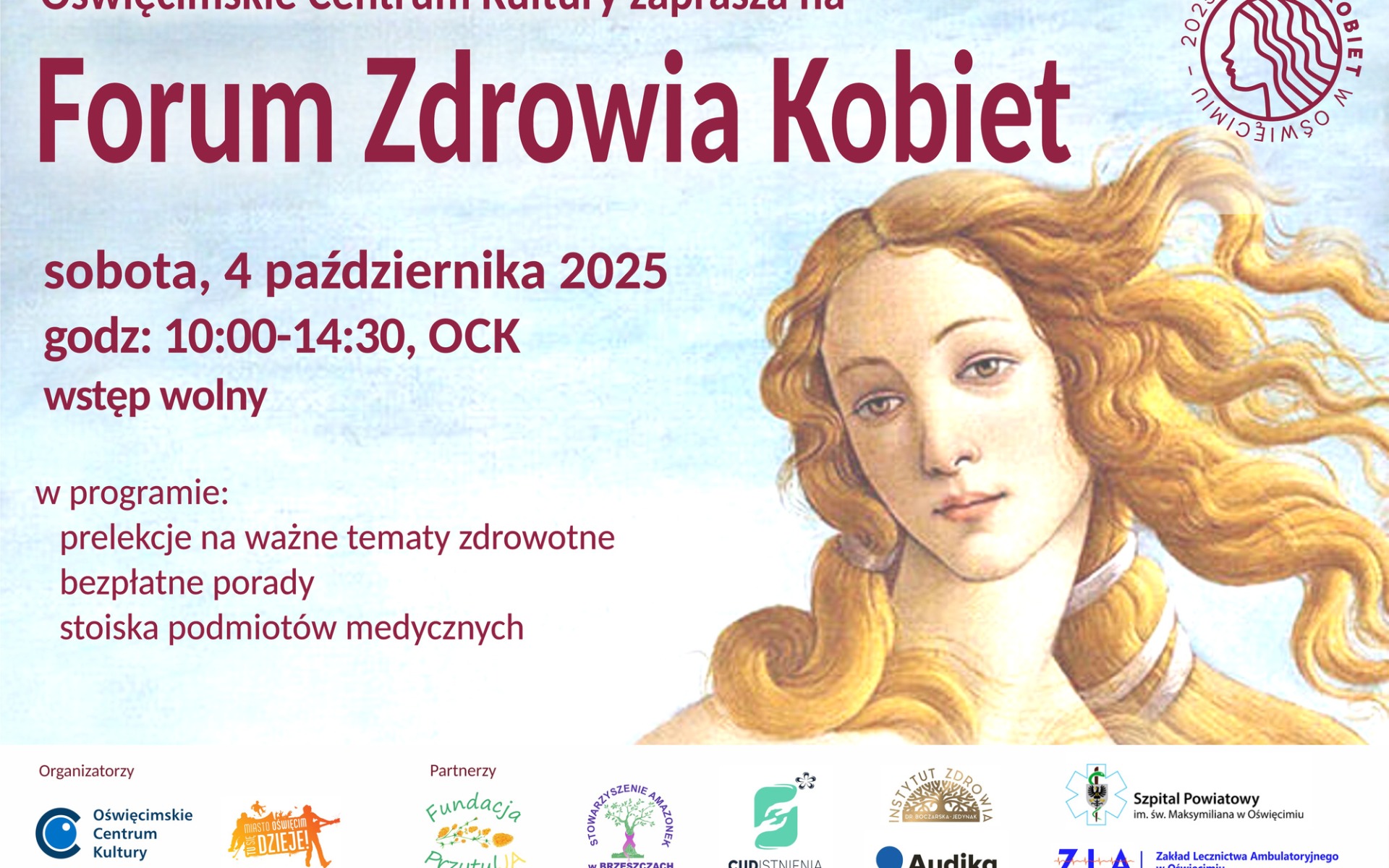 Kobiety w centrum uwagi. Forum zdrowia w Oświęcimiu