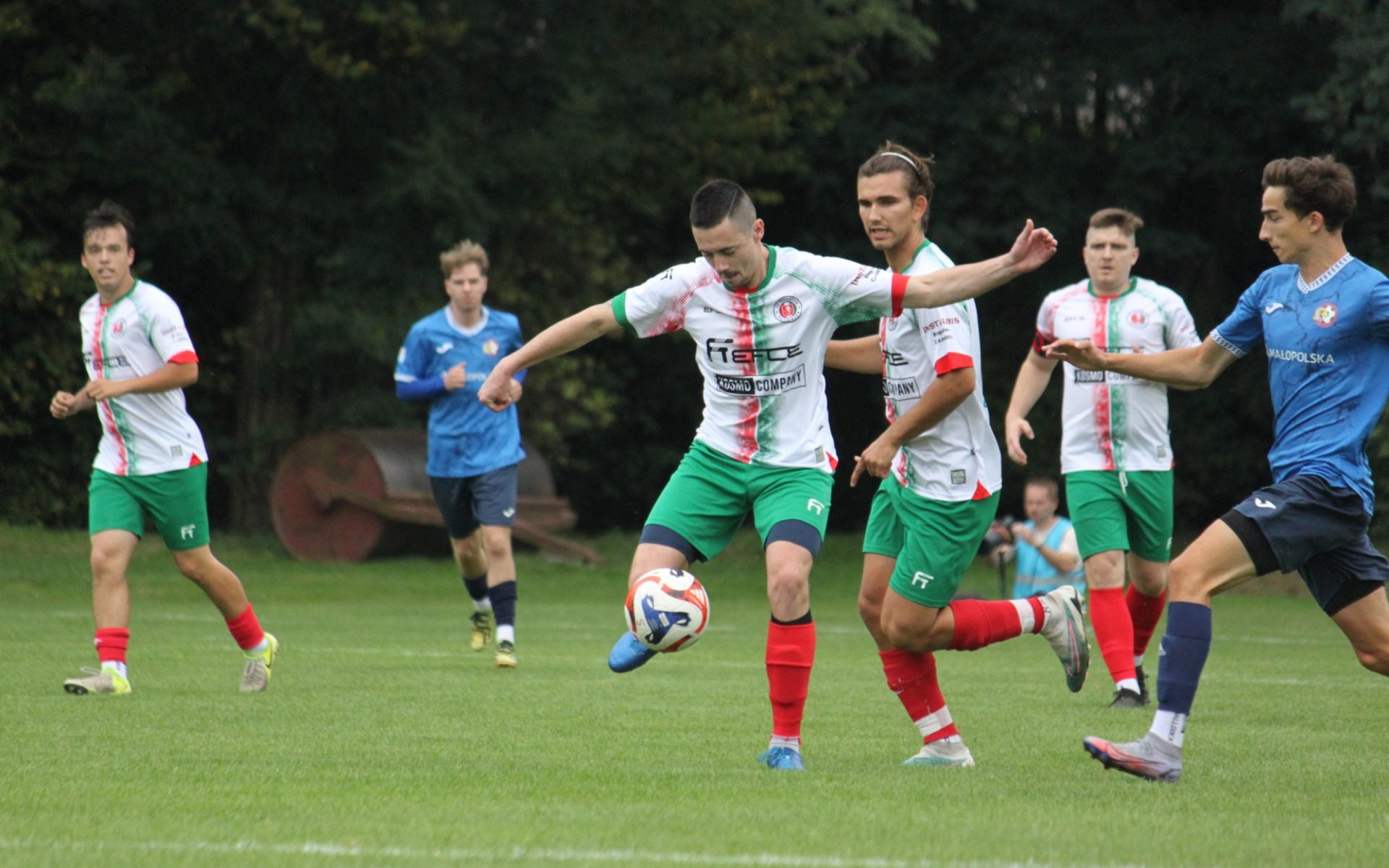 Derby w Nowej Wsi. Szlagiery w klasie A i B