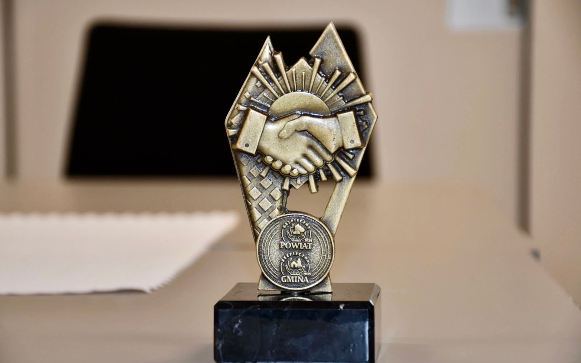 Kęty docenione za działania na rzecz bezpieczeństwa