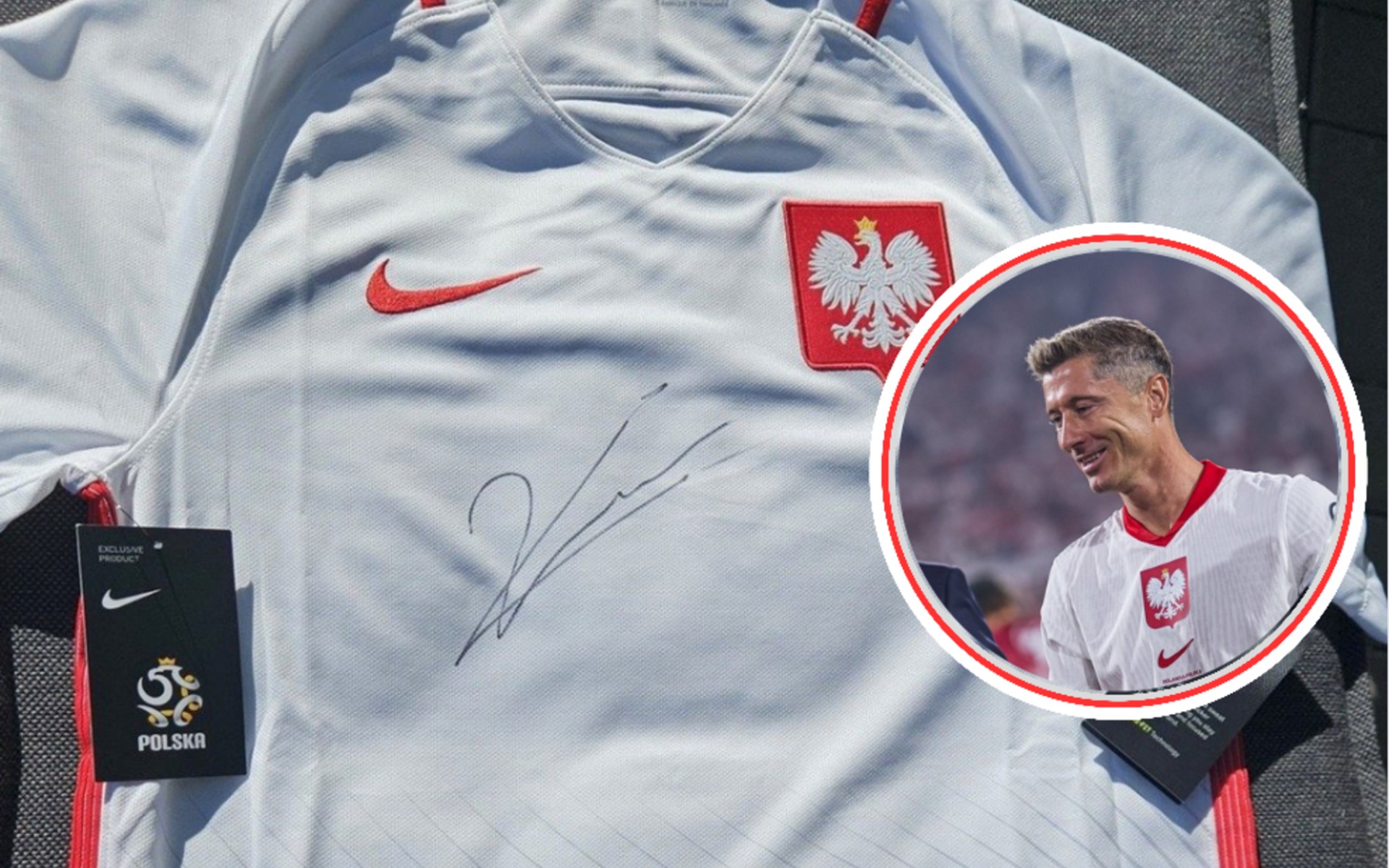 Szczególna aukcja, wyjątkowa koszulka… – FOTO