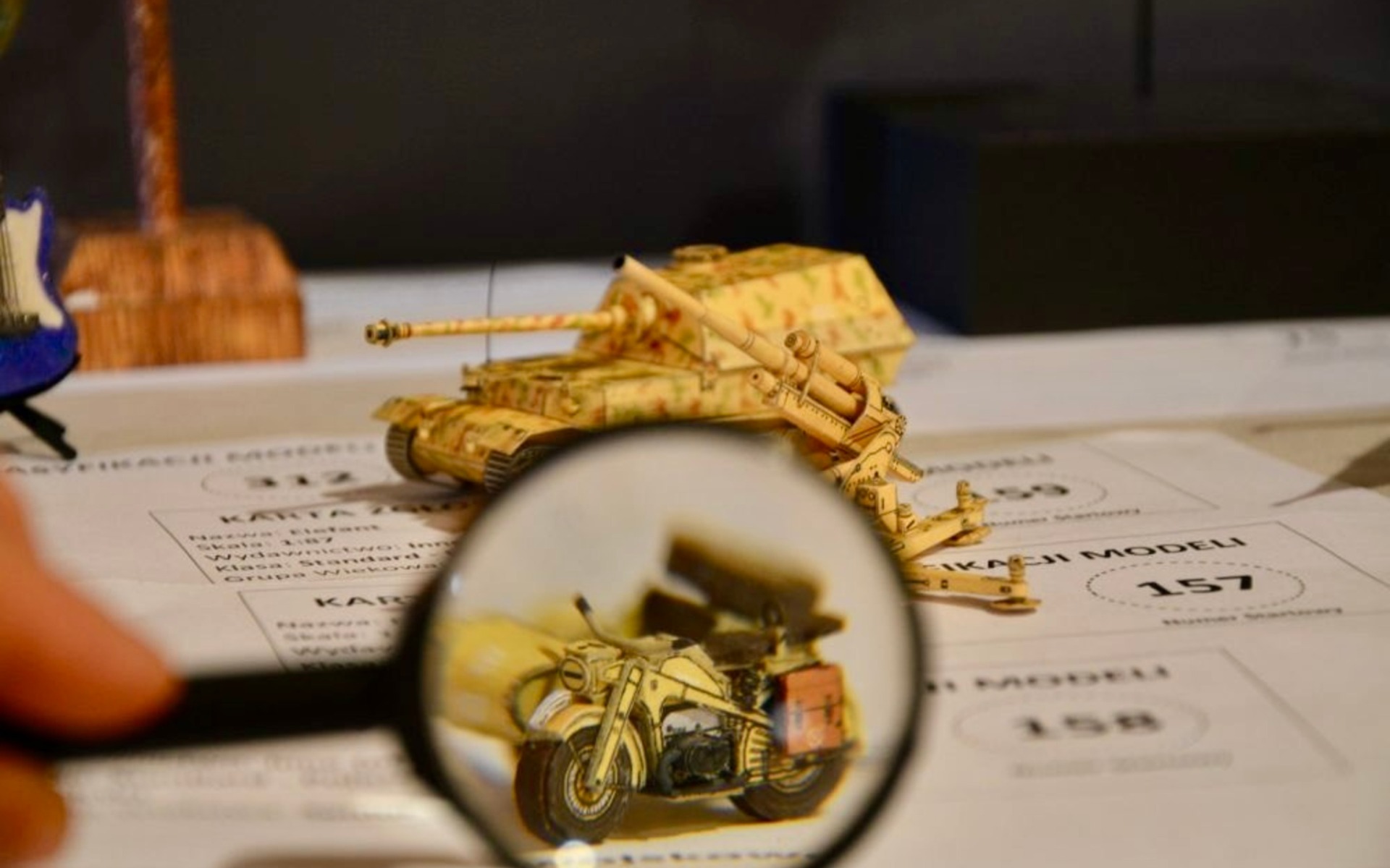 Rekordowy konkurs modeli kartonowych w Przeciszowie – FOTO