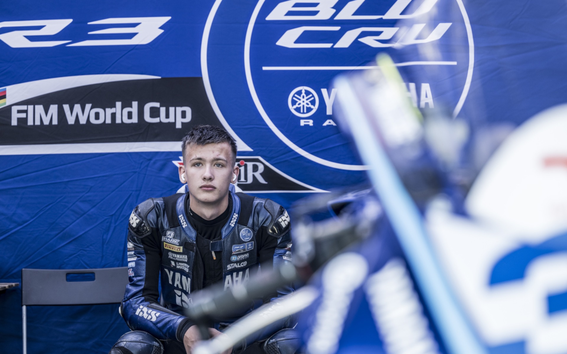 Kuba Belak jedynym Polakiem w prestiżowym wyścigu Yamaha R7 – FOTO