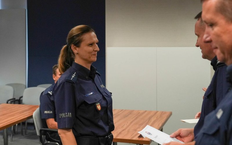 Aspirant Ilona Domagała z trzecim miejscem w województwie – FOTO