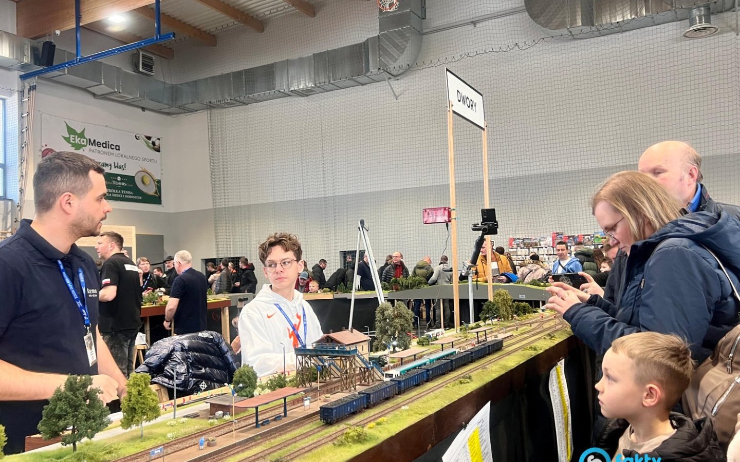„Piętrusek” pokaże w Warszawie stację Oświęcim w skali H0