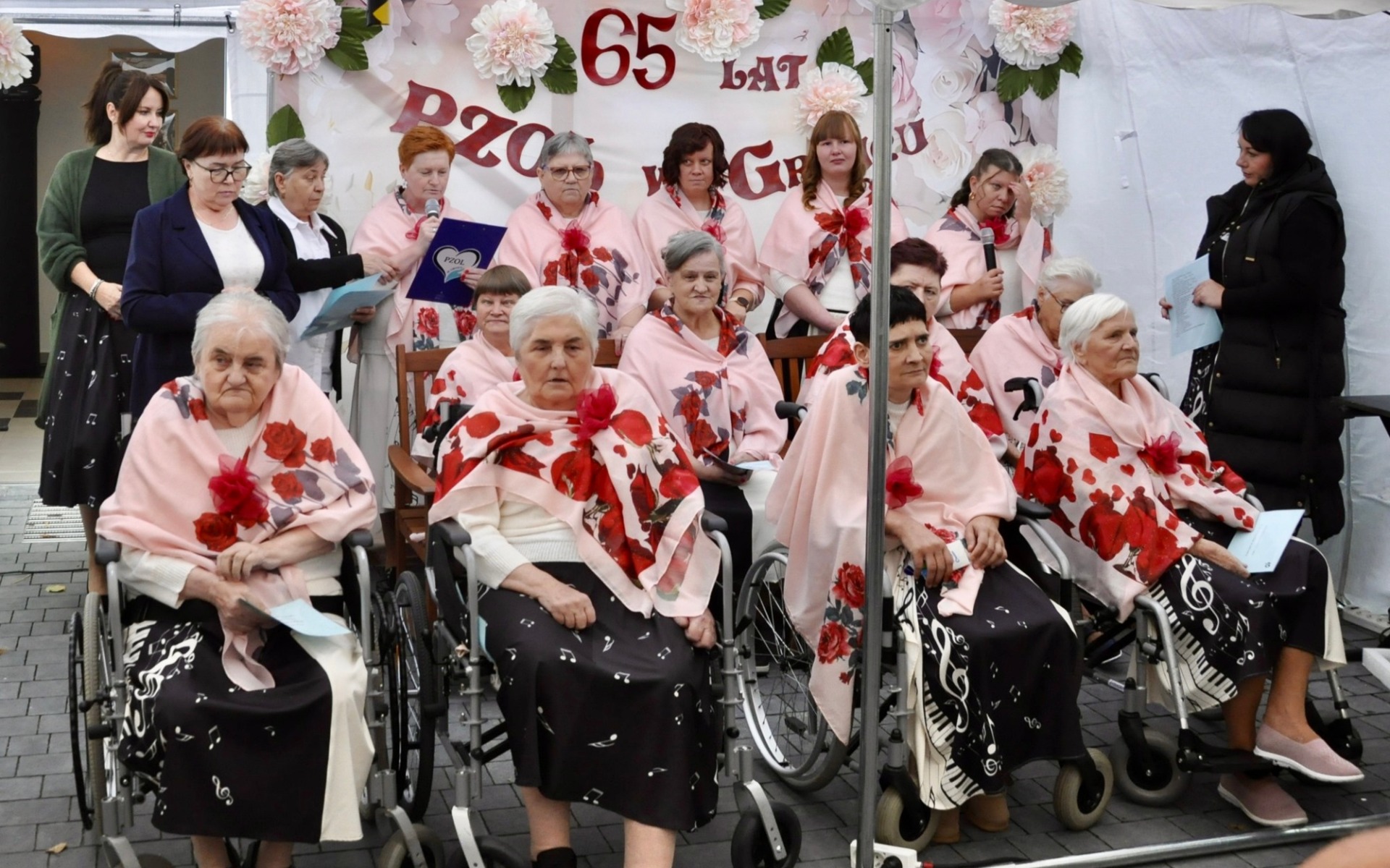 Powiatowy Zakład Opiekuńczo-Leczniczy w Grojcu ma 65 lat – FOTO