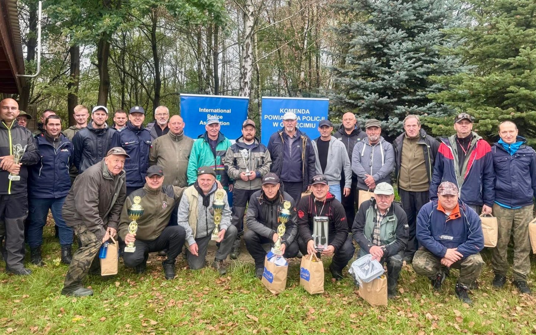Wędkarski sukces mundurowych z Oświęcimia – FOTO