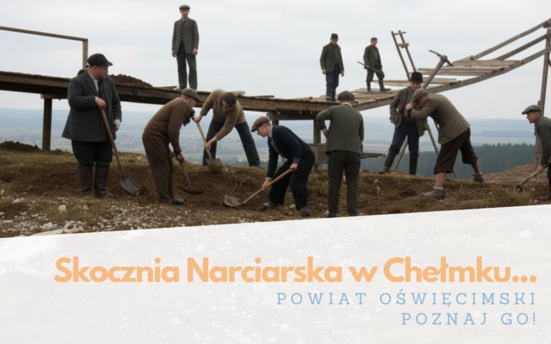 Skocznia narciarska w Chełmku? To nie żart! Powiat Oświęcimski – Poznaj GO! – FILM