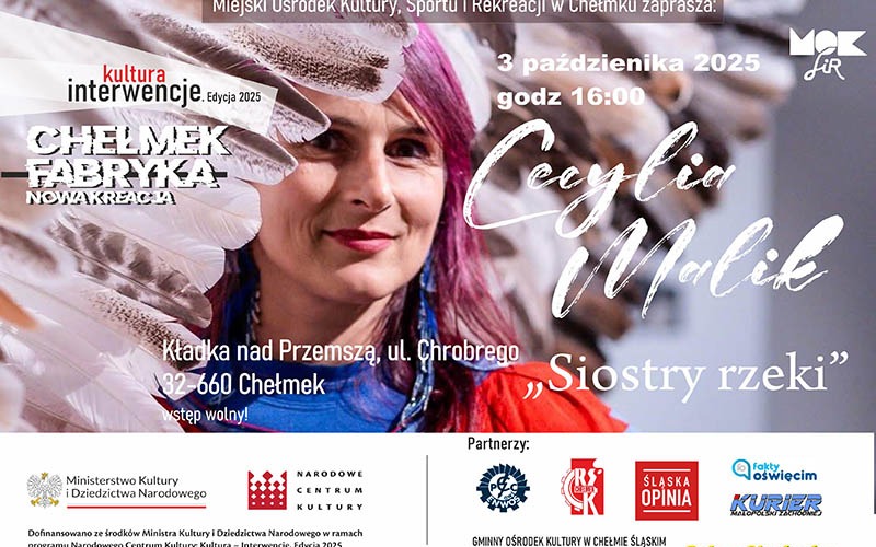 Sztuka wraca nad rzekę. Spotkajmy się przy kładce