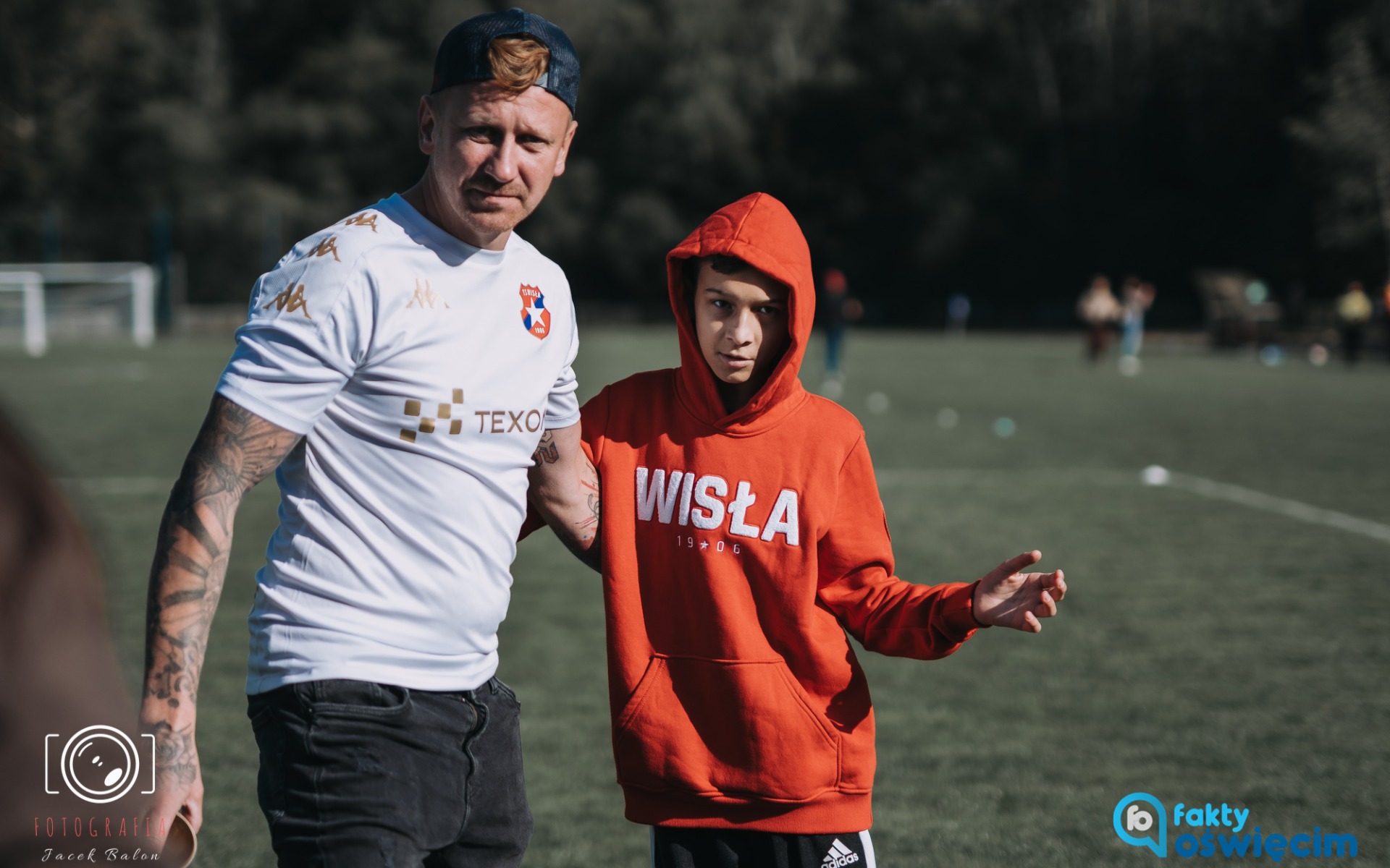 Mecz, licytacje i serca mieszkańców dla Jacka Krzemienia – FOTO